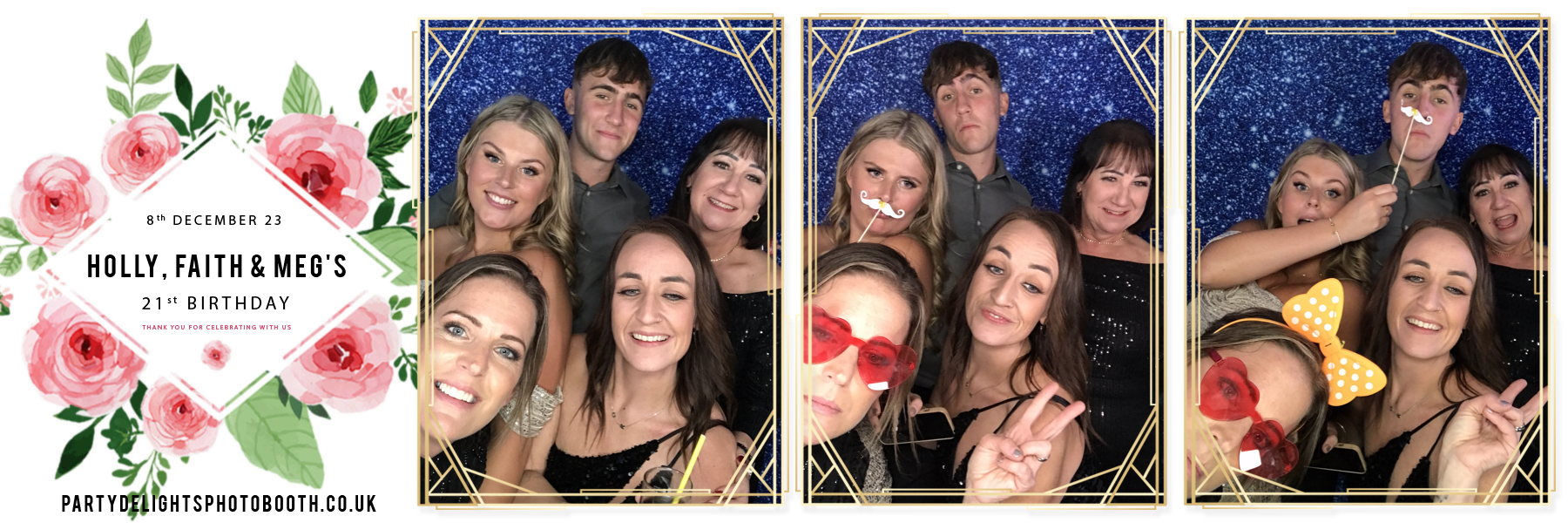Holly faith and Meg’s 21st | View more photos from the event at gallery.partydelightsphotobooth.co.uk/u/PartyDelightsPhotoBooth/Holly-faith-and-Meg’s-21st