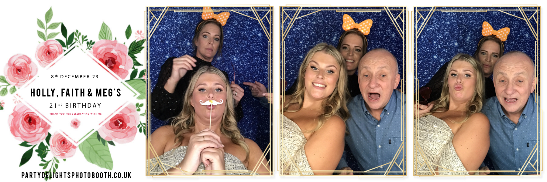 Holly faith and Meg’s 21st | View more photos from the event at gallery.partydelightsphotobooth.co.uk/u/PartyDelightsPhotoBooth/Holly-faith-and-Meg’s-21st