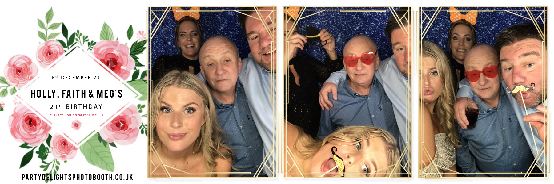 Holly faith and Meg’s 21st | View more photos from the event at gallery.partydelightsphotobooth.co.uk/u/PartyDelightsPhotoBooth/Holly-faith-and-Meg’s-21st