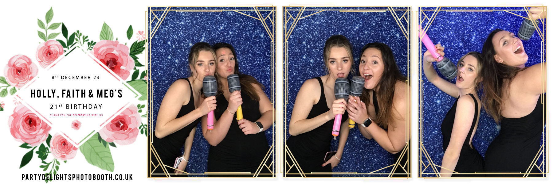 Holly faith and Meg’s 21st | View more photos from the event at gallery.partydelightsphotobooth.co.uk/u/PartyDelightsPhotoBooth/Holly-faith-and-Meg’s-21st