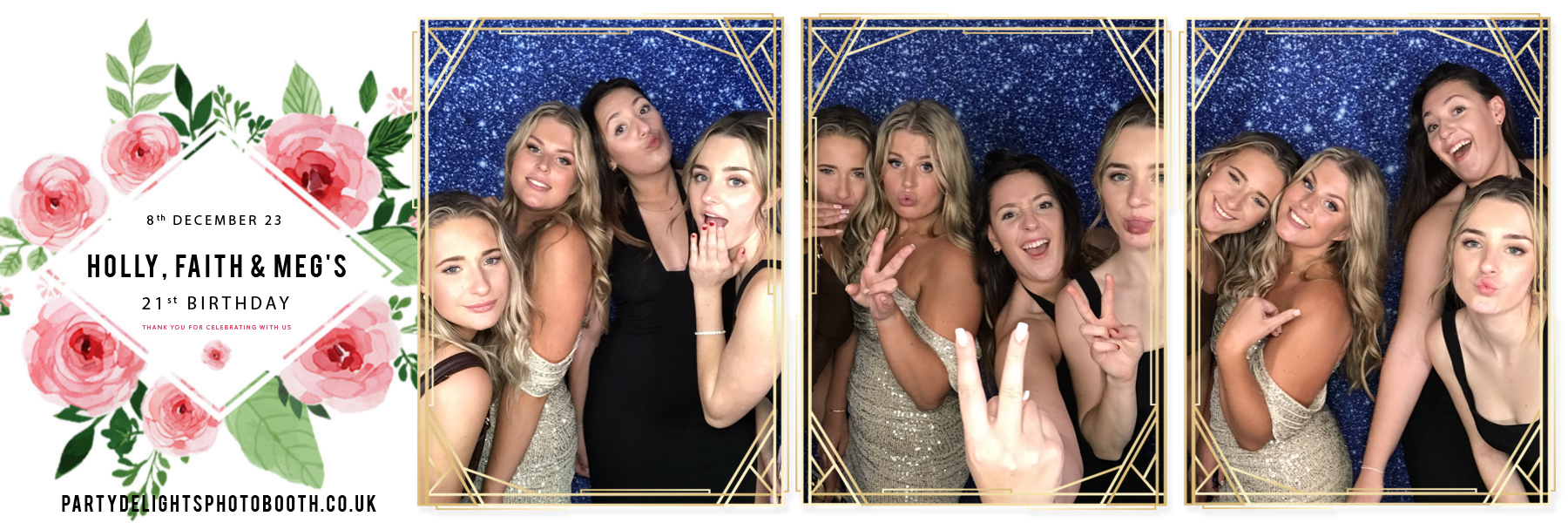 Holly faith and Meg’s 21st | View more photos from the event at gallery.partydelightsphotobooth.co.uk/u/PartyDelightsPhotoBooth/Holly-faith-and-Meg’s-21st
