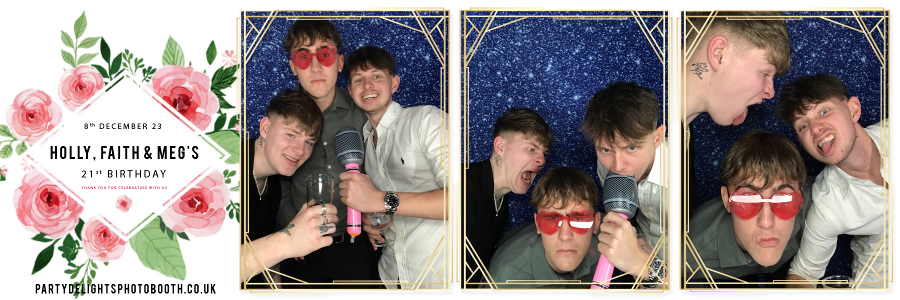 Holly faith and Meg’s 21st | View more photos from the event at gallery.partydelightsphotobooth.co.uk/u/PartyDelightsPhotoBooth/Holly-faith-and-Meg’s-21st