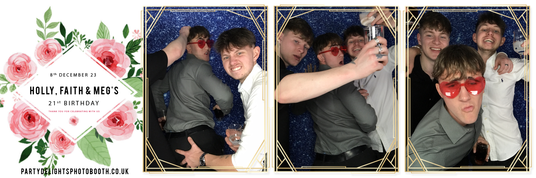 Holly faith and Meg’s 21st | View more photos from the event at gallery.partydelightsphotobooth.co.uk/u/PartyDelightsPhotoBooth/Holly-faith-and-Meg’s-21st