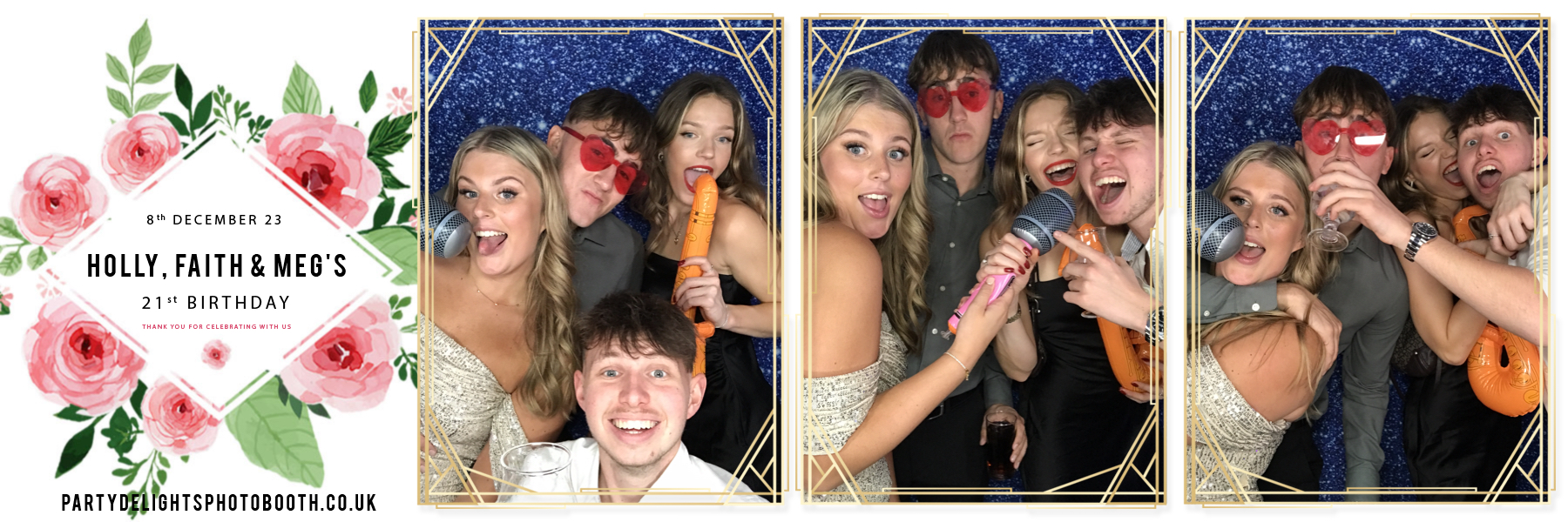 Holly faith and Meg’s 21st | View more photos from the event at gallery.partydelightsphotobooth.co.uk/u/PartyDelightsPhotoBooth/Holly-faith-and-Meg’s-21st