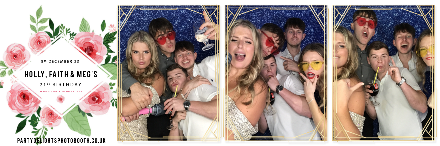 Holly faith and Meg’s 21st | View more photos from the event at gallery.partydelightsphotobooth.co.uk/u/PartyDelightsPhotoBooth/Holly-faith-and-Meg’s-21st