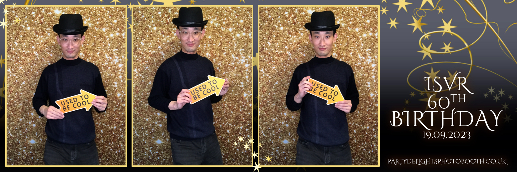 ISVR 60th Birthday | View more photos from the event at gallery.partydelightsphotobooth.co.uk/u/PartyDelightsPhotoBooth/ISVR-60th-Birthday