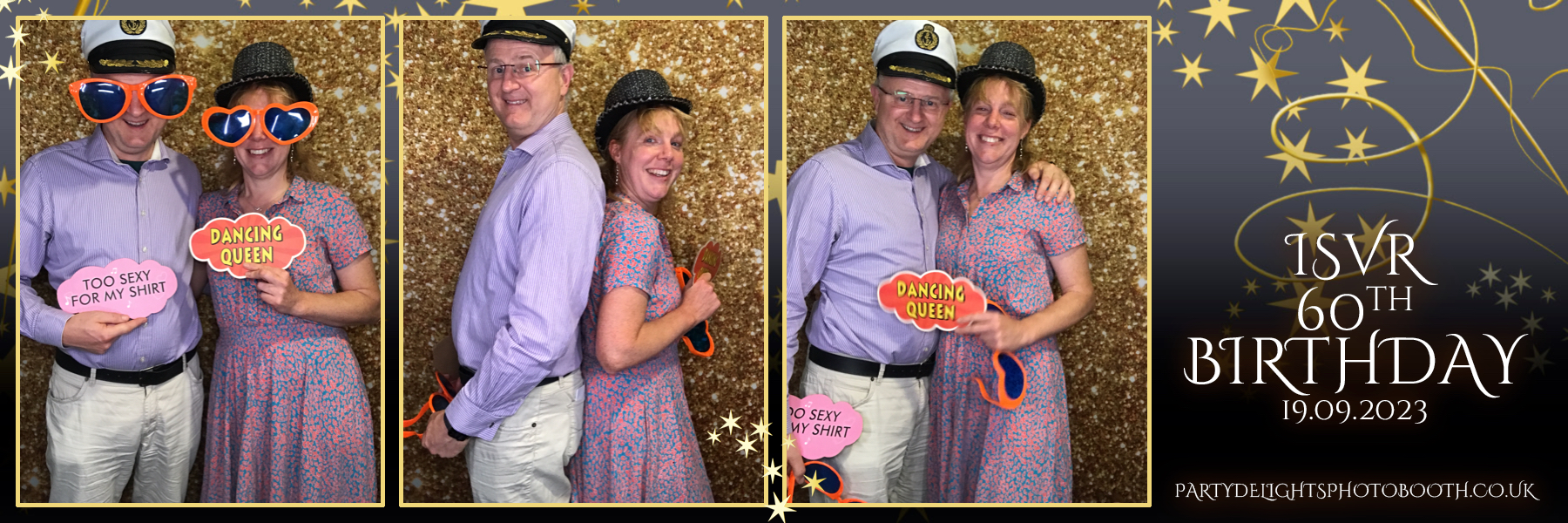 ISVR 60th Birthday | View more photos from the event at gallery.partydelightsphotobooth.co.uk/u/PartyDelightsPhotoBooth/ISVR-60th-Birthday