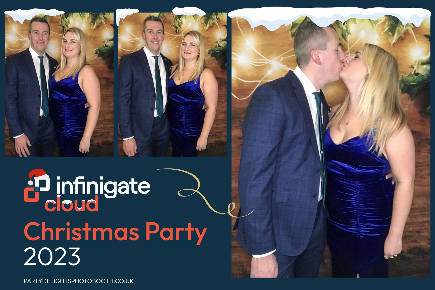 Infinigate Cloud Christmas Party | View more photos from the event at gallery.partydelightsphotobooth.co.uk/u/PartyDelightsPhotoBooth/Infinigate-Cloud-Christmas-Party
