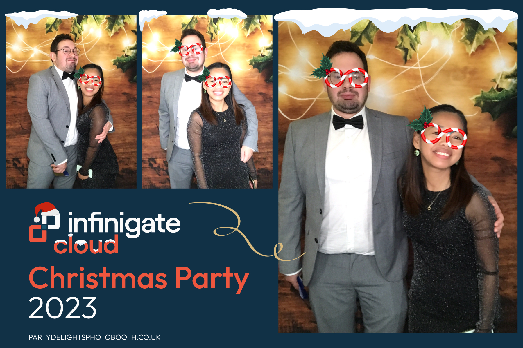 Infinigate Cloud Christmas Party | View more photos from the event at gallery.partydelightsphotobooth.co.uk/u/PartyDelightsPhotoBooth/Infinigate-Cloud-Christmas-Party