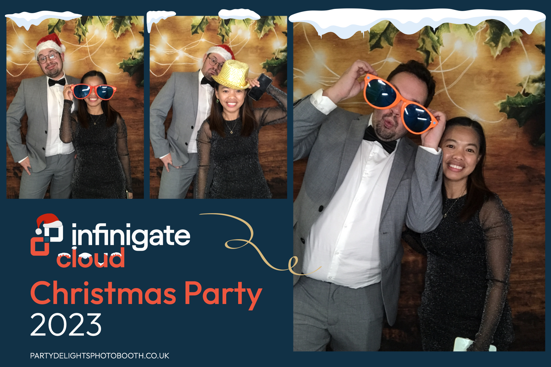 Infinigate Cloud Christmas Party | View more photos from the event at gallery.partydelightsphotobooth.co.uk/u/PartyDelightsPhotoBooth/Infinigate-Cloud-Christmas-Party