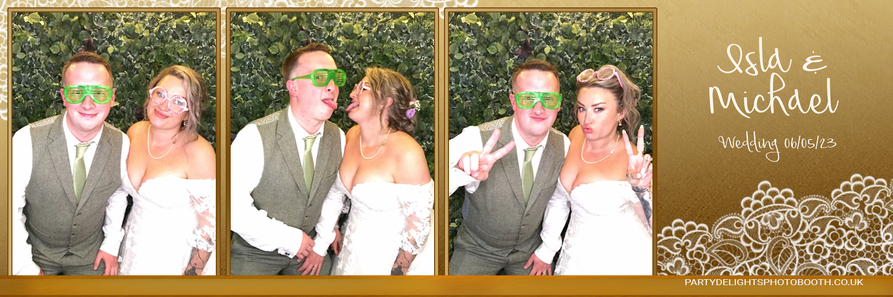 Isla & Michael's Wedding | View more photos from the event at gallery.partydelightsphotobooth.co.uk/u/PartyDelightsPhotoBooth/Isla-Michaels-Wedding