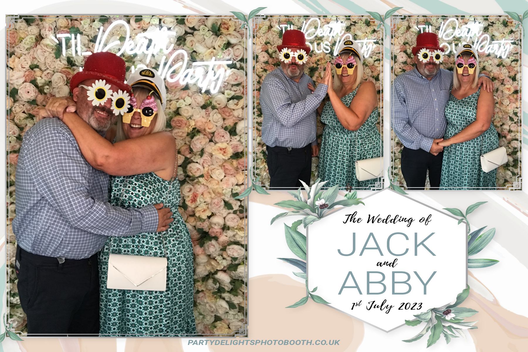 Jack and Abby’s wedding | View more photos from the event at gallery.partydelightsphotobooth.co.uk/u/PartyDelightsPhotoBooth/Jack-and-Abby’s-wedding