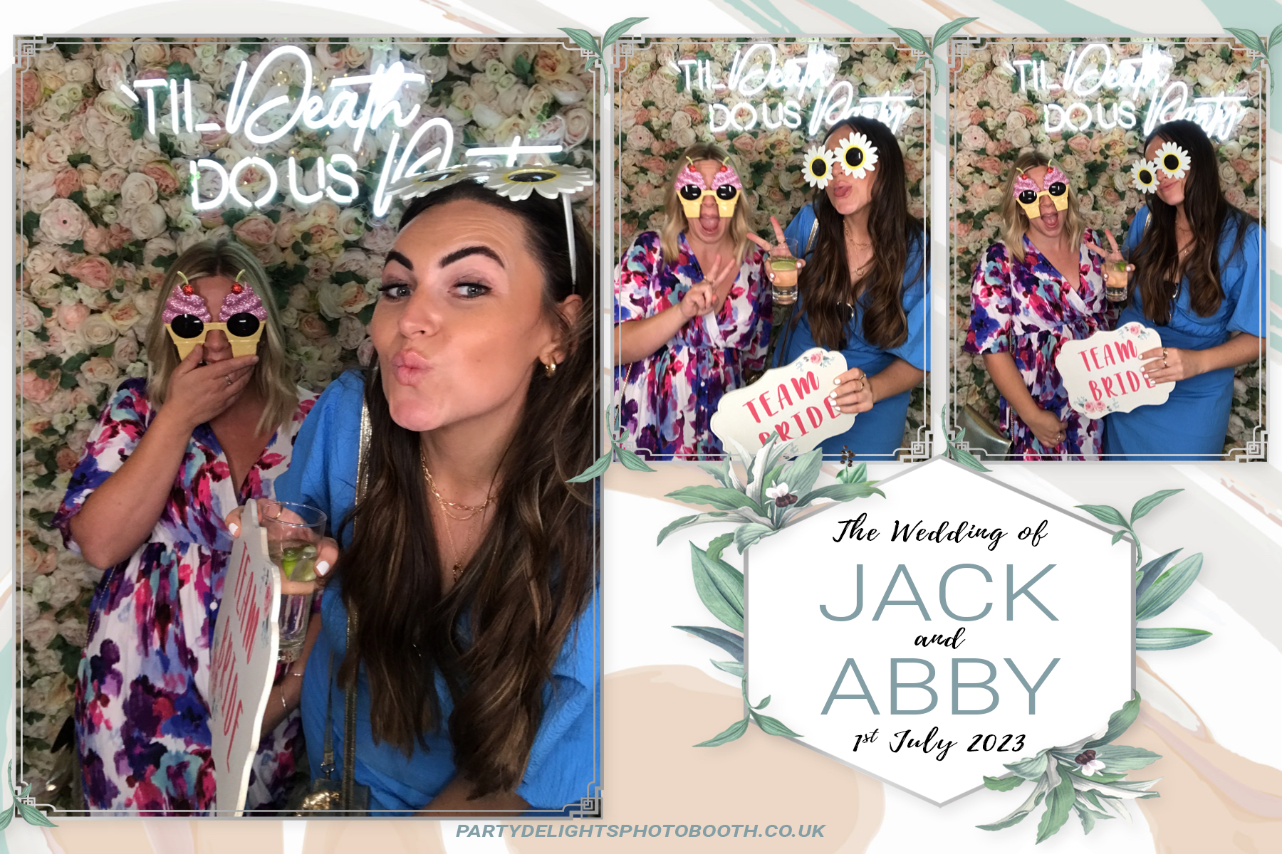 Jack and Abby’s wedding | View more photos from the event at gallery.partydelightsphotobooth.co.uk/u/PartyDelightsPhotoBooth/Jack-and-Abby’s-wedding