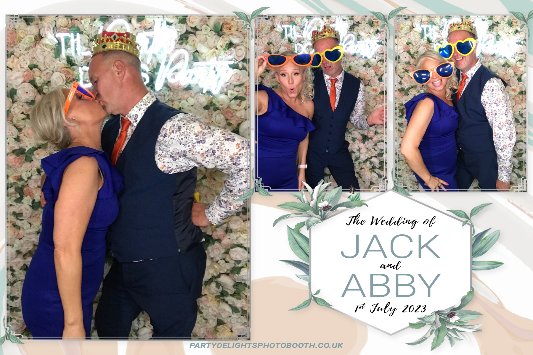 Jack and Abby’s wedding | View more photos from the event at gallery.partydelightsphotobooth.co.uk/u/PartyDelightsPhotoBooth/Jack-and-Abby’s-wedding