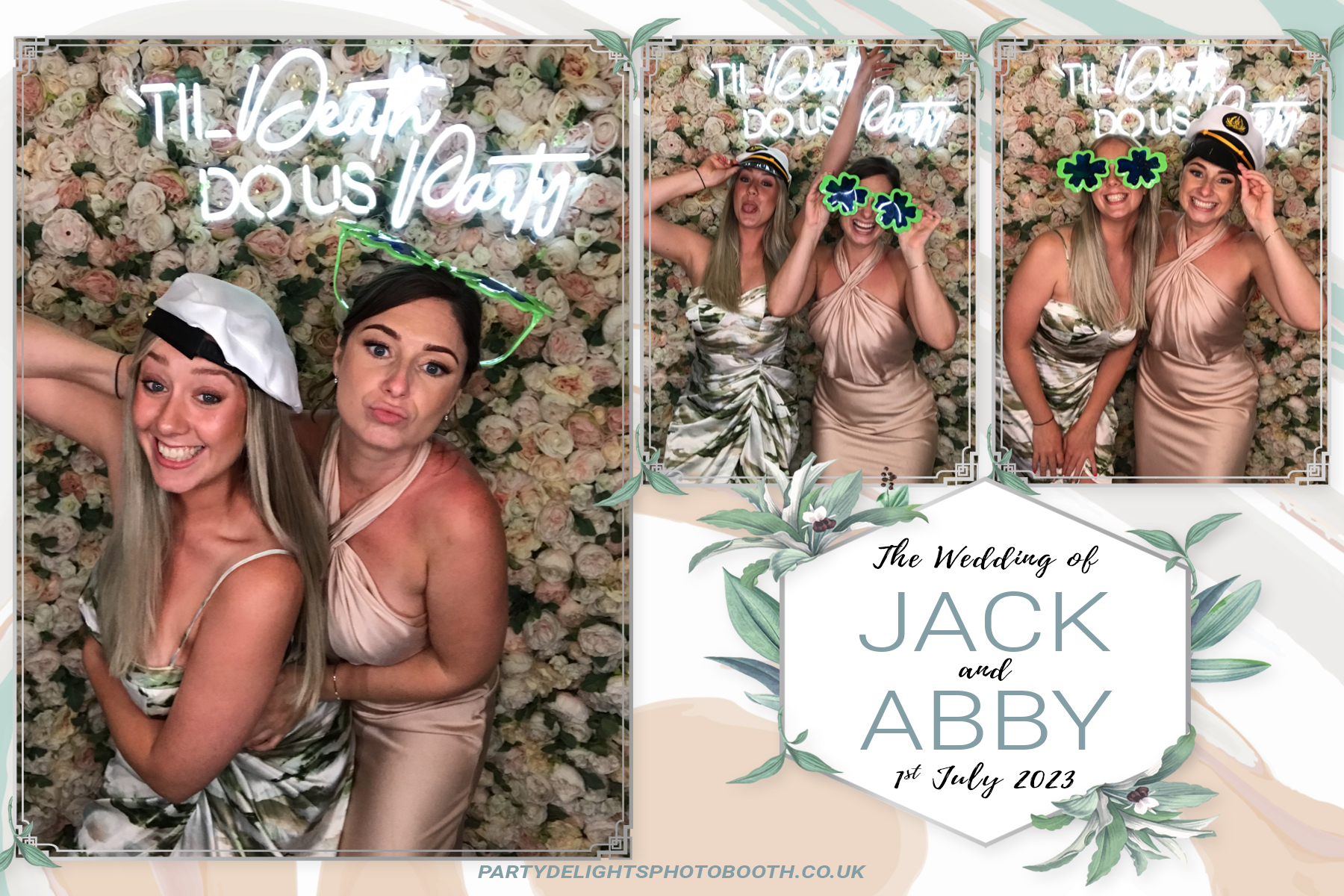 Jack and Abby’s wedding | View more photos from the event at gallery.partydelightsphotobooth.co.uk/u/PartyDelightsPhotoBooth/Jack-and-Abby’s-wedding