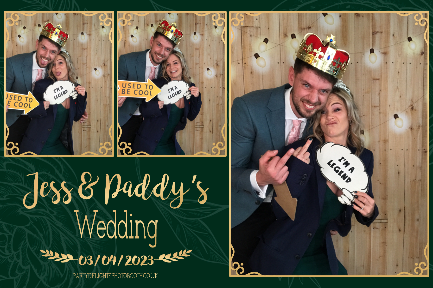 Jess and Paddy’s Wedding | View more photos from the event at gallery.partydelightsphotobooth.co.uk/u/PartyDelightsPhotoBooth/Jess-and-Paddy’s-Wedding