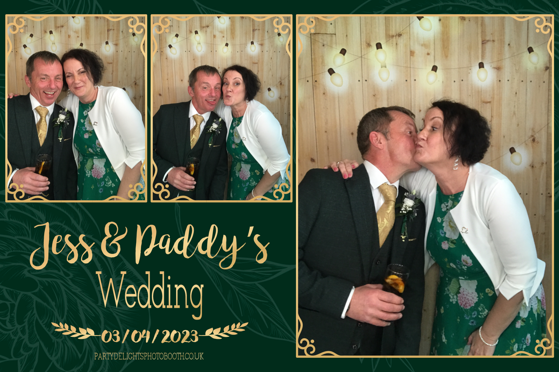 Jess and Paddy’s Wedding | View more photos from the event at gallery.partydelightsphotobooth.co.uk/u/PartyDelightsPhotoBooth/Jess-and-Paddy’s-Wedding
