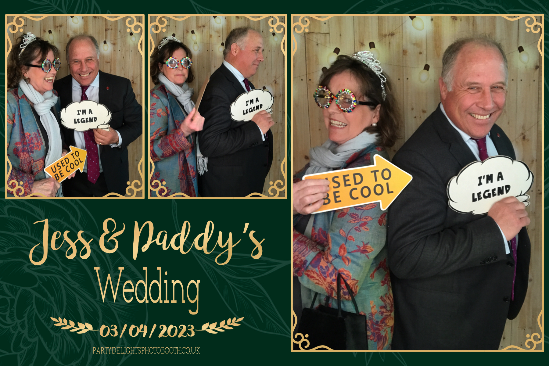 Jess and Paddy’s Wedding | View more photos from the event at gallery.partydelightsphotobooth.co.uk/u/PartyDelightsPhotoBooth/Jess-and-Paddy’s-Wedding