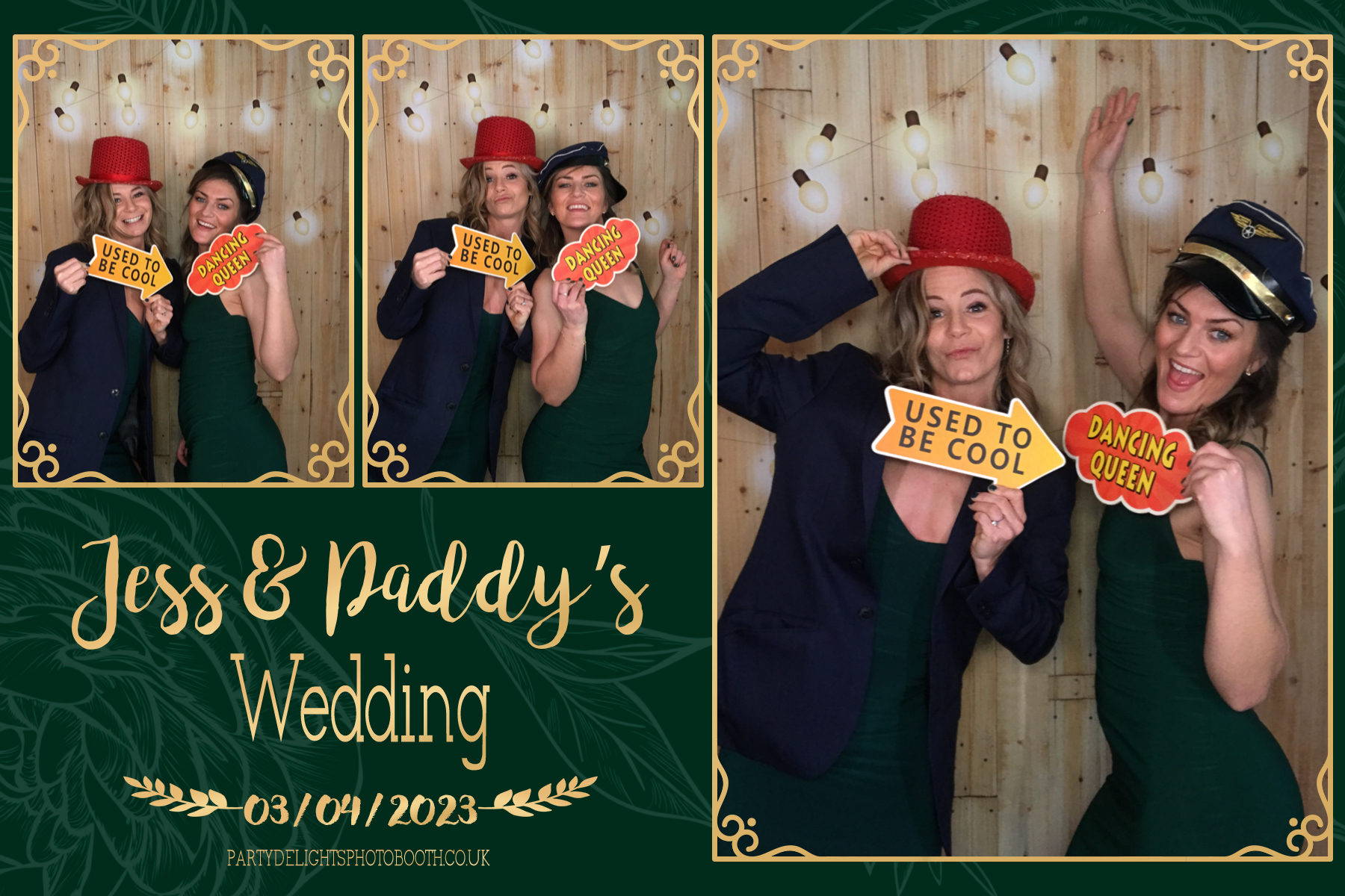 Jess and Paddy’s Wedding | View more photos from the event at gallery.partydelightsphotobooth.co.uk/u/PartyDelightsPhotoBooth/Jess-and-Paddy’s-Wedding