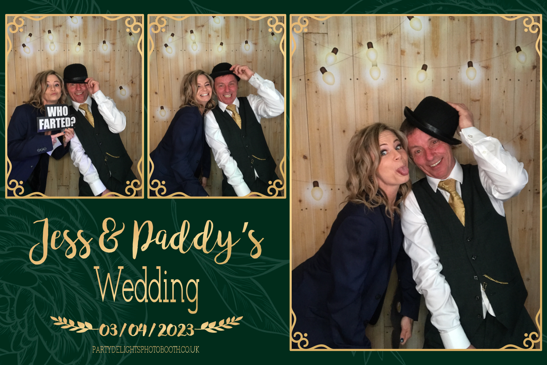 Jess and Paddy’s Wedding | View more photos from the event at gallery.partydelightsphotobooth.co.uk/u/PartyDelightsPhotoBooth/Jess-and-Paddy’s-Wedding
