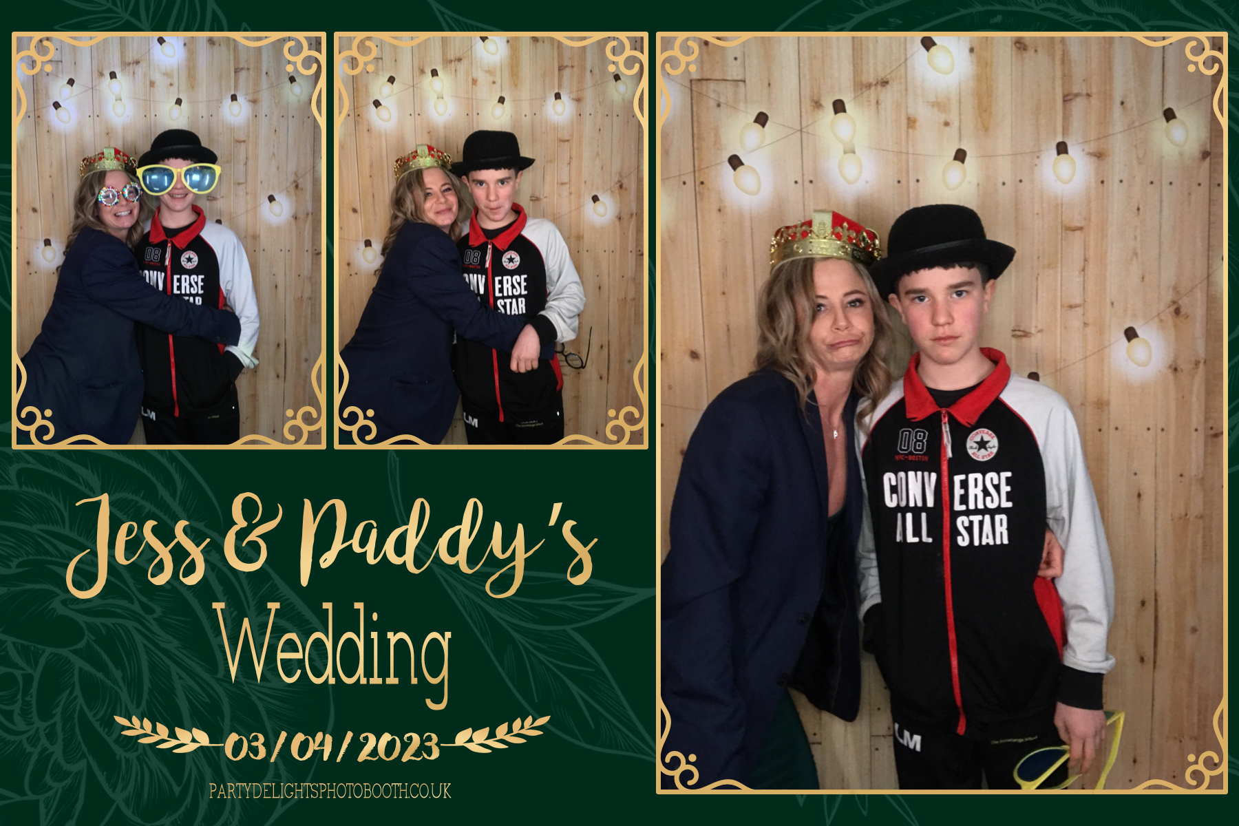 Jess and Paddy’s Wedding | View more photos from the event at gallery.partydelightsphotobooth.co.uk/u/PartyDelightsPhotoBooth/Jess-and-Paddy’s-Wedding