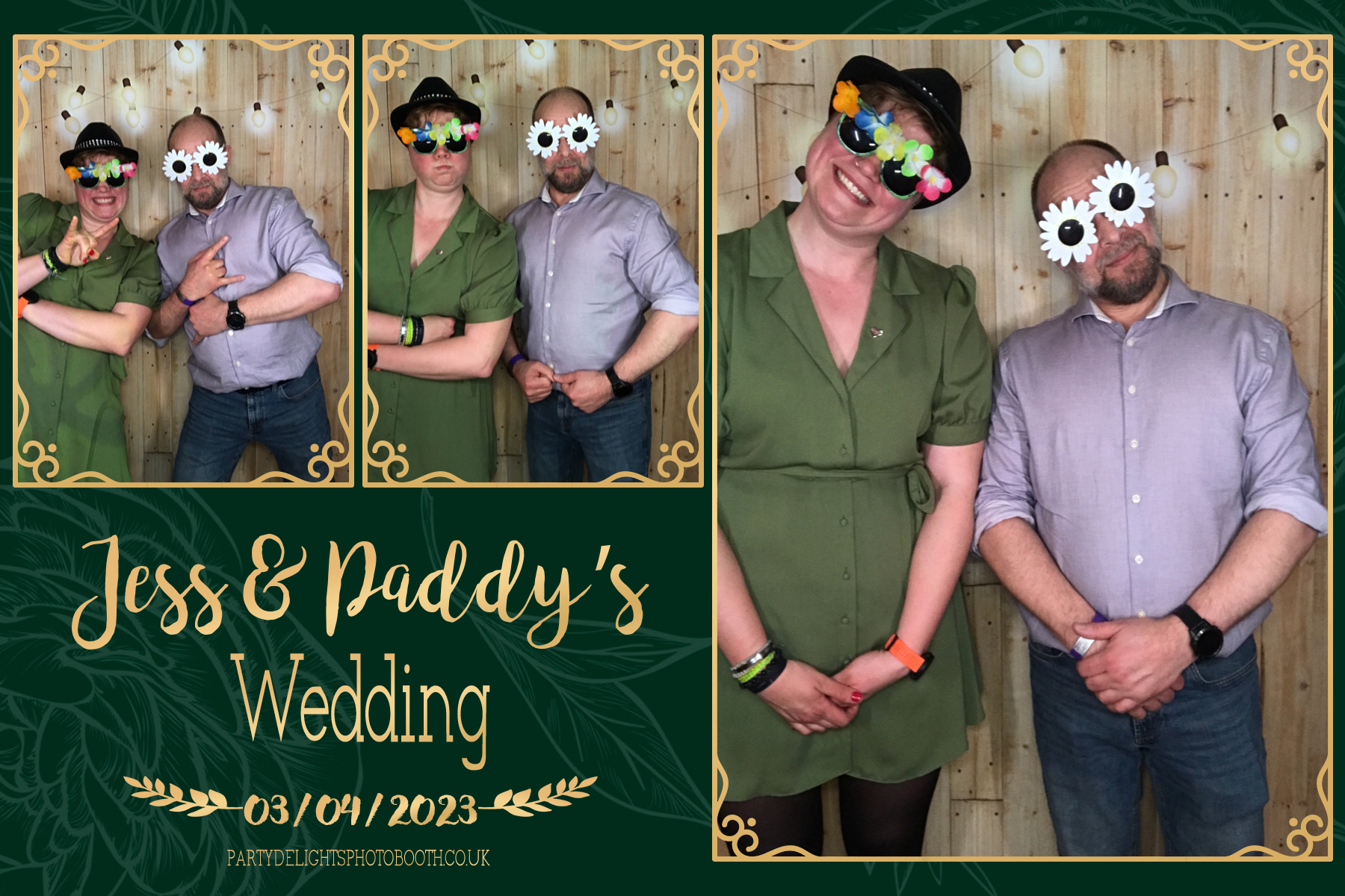 Jess and Paddy’s Wedding | View more photos from the event at gallery.partydelightsphotobooth.co.uk/u/PartyDelightsPhotoBooth/Jess-and-Paddy’s-Wedding