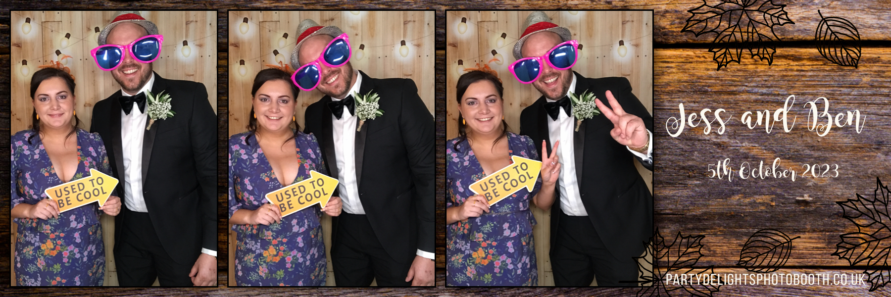 Jessica & Ben's Wedding | View more photos from the event at gallery.partydelightsphotobooth.co.uk/u/PartyDelightsPhotoBooth/Jessica-Bens-Wedding