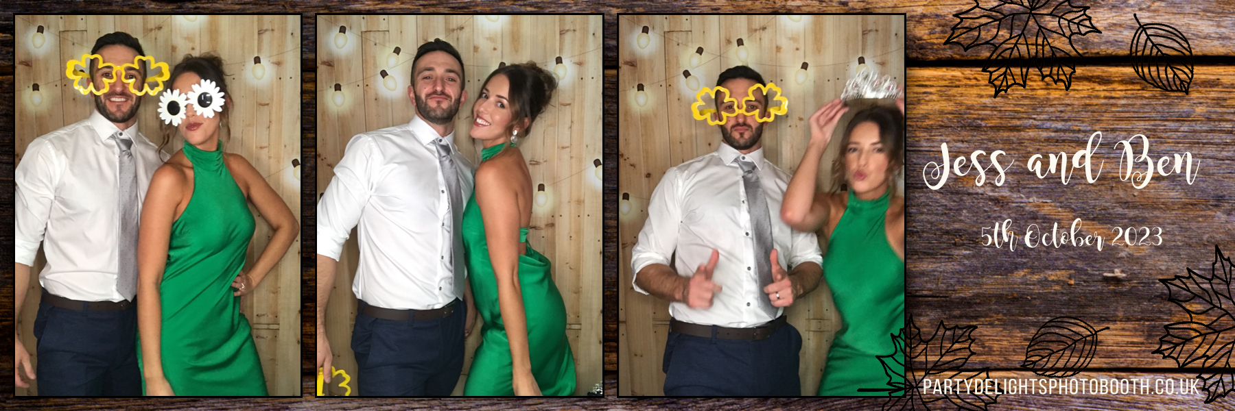 Jessica & Ben's Wedding | View more photos from the event at gallery.partydelightsphotobooth.co.uk/u/PartyDelightsPhotoBooth/Jessica-Bens-Wedding