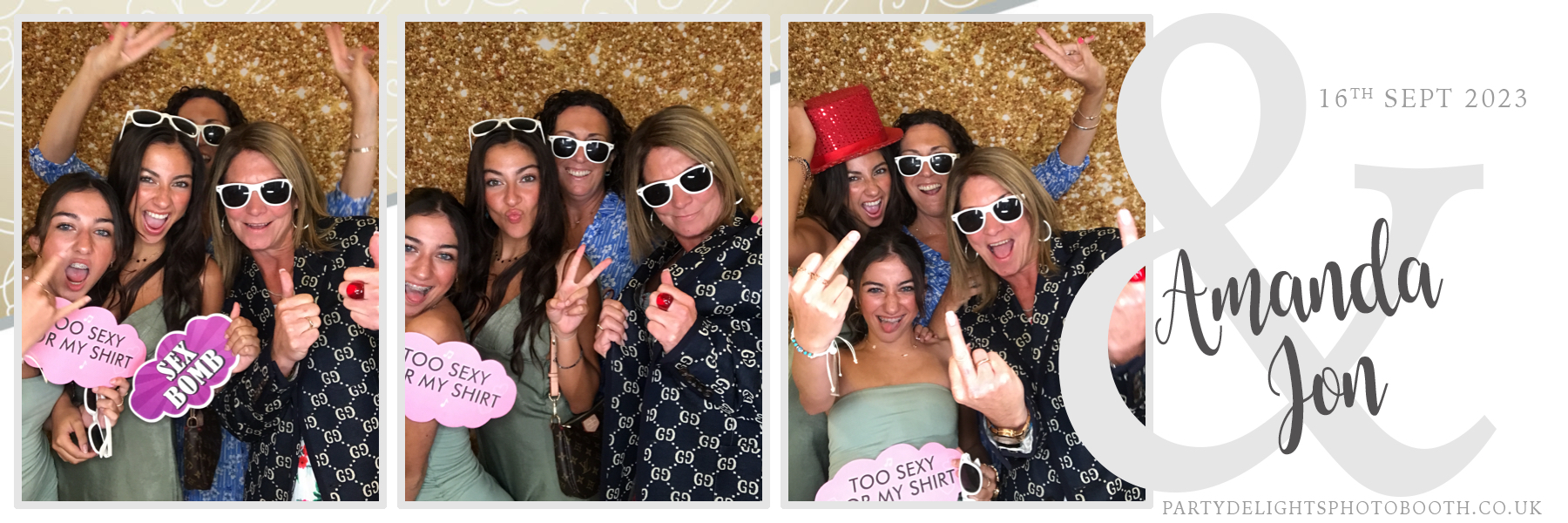 Jon & Amanda’s Wedding | View more photos from the event at gallery.partydelightsphotobooth.co.uk/u/PartyDelightsPhotoBooth/Jon-Amanda’s-Wedding