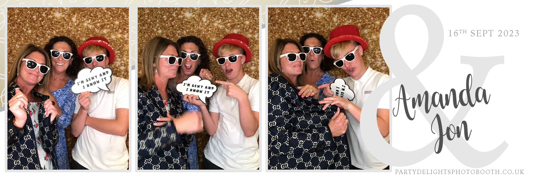 Jon & Amanda’s Wedding | View more photos from the event at gallery.partydelightsphotobooth.co.uk/u/PartyDelightsPhotoBooth/Jon-Amanda’s-Wedding