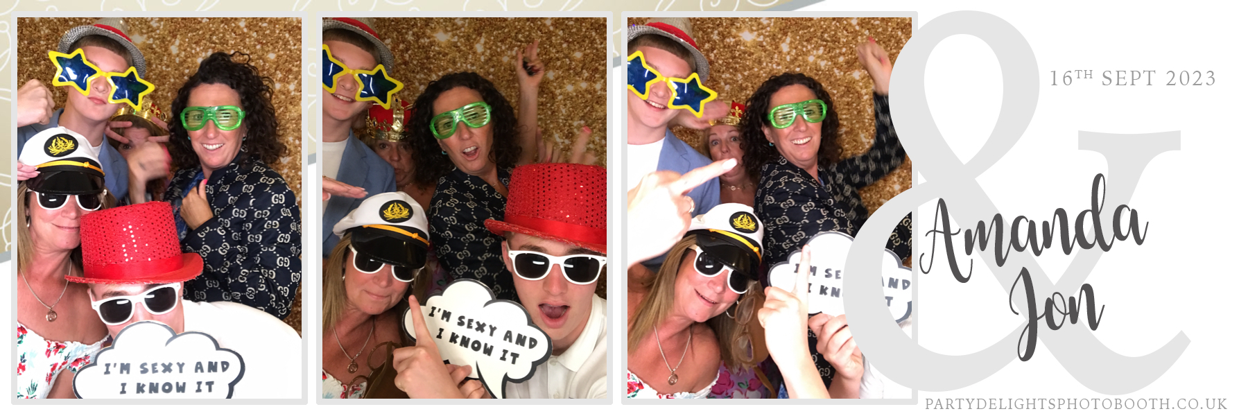 Jon & Amanda’s Wedding | View more photos from the event at gallery.partydelightsphotobooth.co.uk/u/PartyDelightsPhotoBooth/Jon-Amanda’s-Wedding
