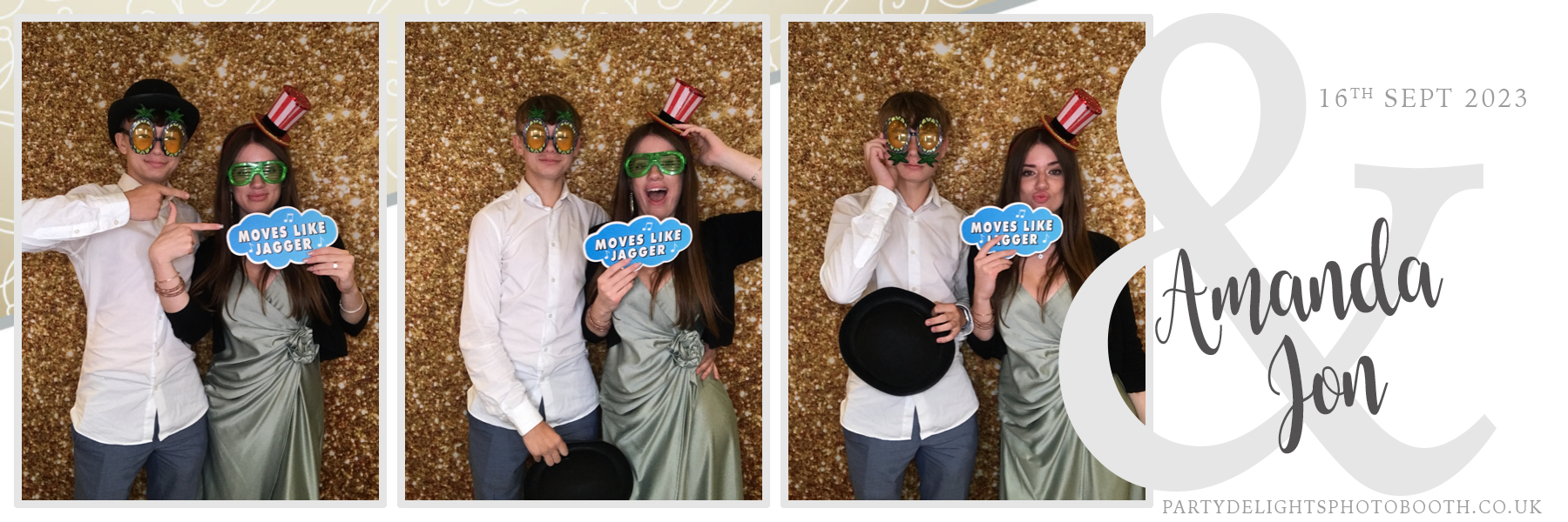Jon & Amanda’s Wedding | View more photos from the event at gallery.partydelightsphotobooth.co.uk/u/PartyDelightsPhotoBooth/Jon-Amanda’s-Wedding