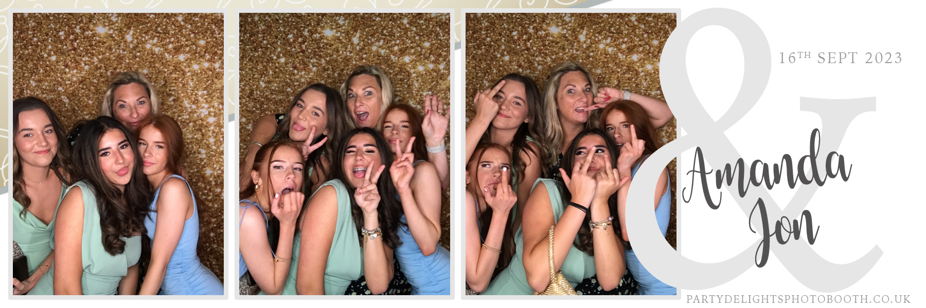 Jon & Amanda’s Wedding | View more photos from the event at gallery.partydelightsphotobooth.co.uk/u/PartyDelightsPhotoBooth/Jon-Amanda’s-Wedding