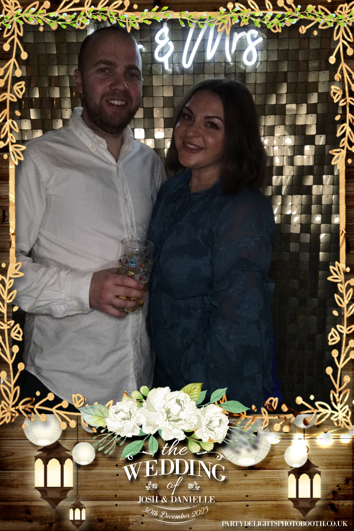 Josh’s and Danielle’s Wedding | View more photos from the event at gallery.partydelightsphotobooth.co.uk/u/PartyDelightsPhotoBooth/Josh’s-and-Danielle’s-Wedding