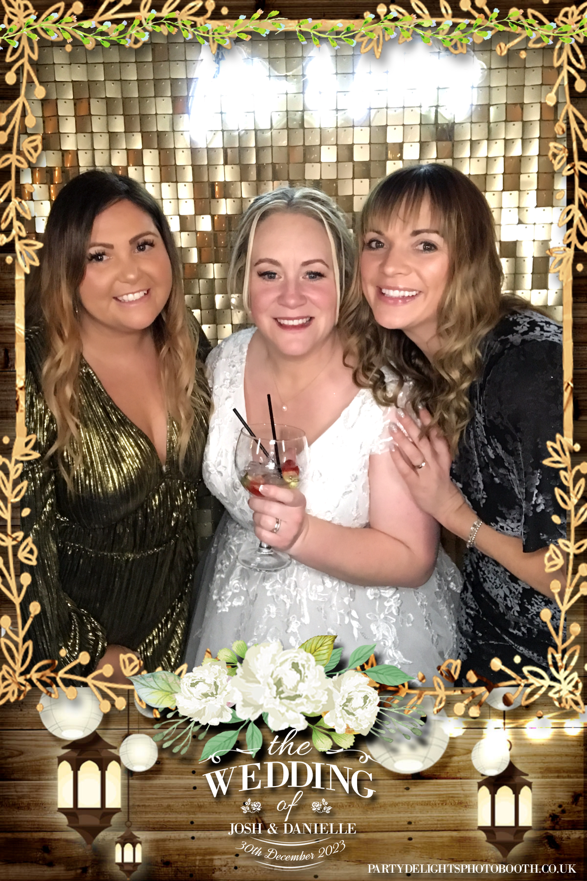 Josh’s and Danielle’s Wedding | View more photos from the event at gallery.partydelightsphotobooth.co.uk/u/PartyDelightsPhotoBooth/Josh’s-and-Danielle’s-Wedding