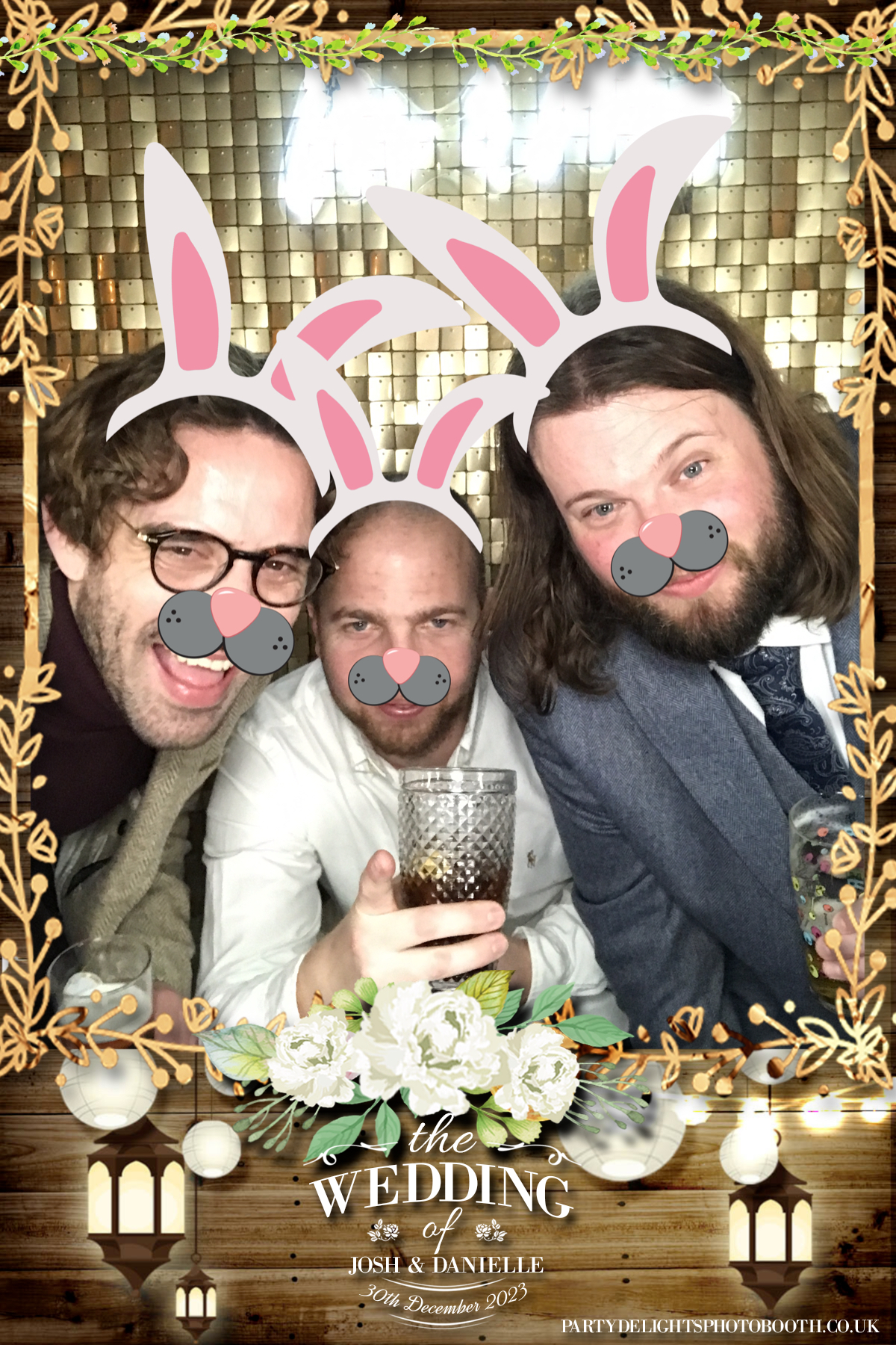 Josh’s and Danielle’s Wedding | View more photos from the event at gallery.partydelightsphotobooth.co.uk/u/PartyDelightsPhotoBooth/Josh’s-and-Danielle’s-Wedding