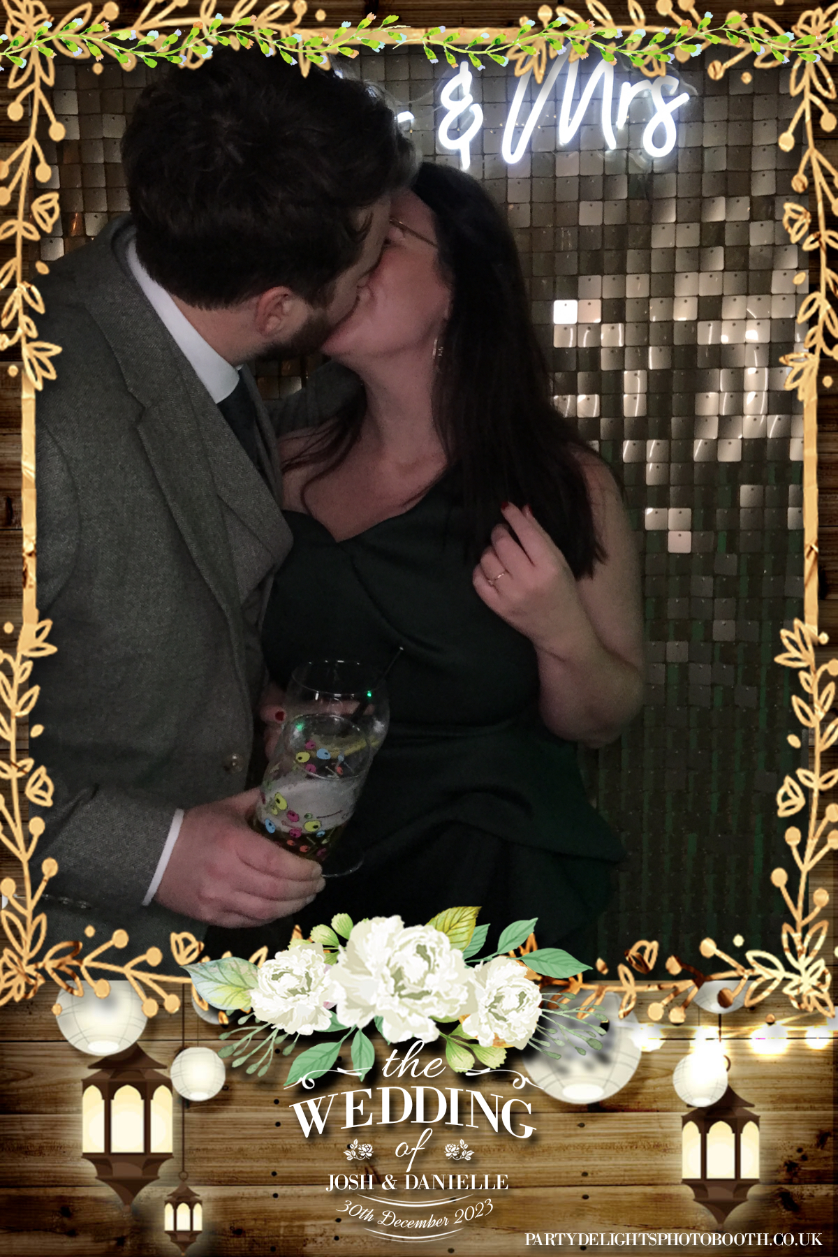 Josh’s and Danielle’s Wedding | View more photos from the event at gallery.partydelightsphotobooth.co.uk/u/PartyDelightsPhotoBooth/Josh’s-and-Danielle’s-Wedding