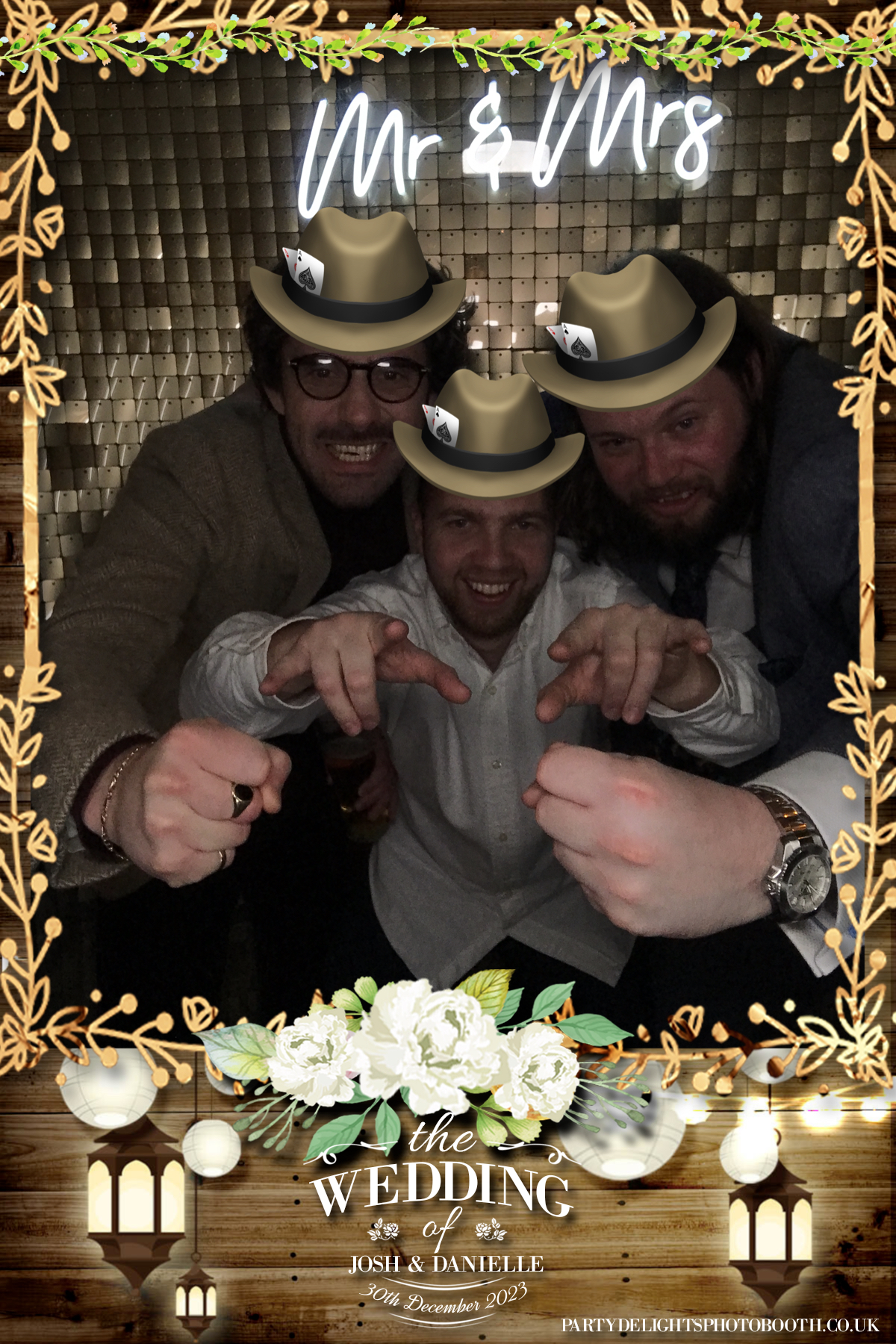 Josh’s and Danielle’s Wedding | View more photos from the event at gallery.partydelightsphotobooth.co.uk/u/PartyDelightsPhotoBooth/Josh’s-and-Danielle’s-Wedding