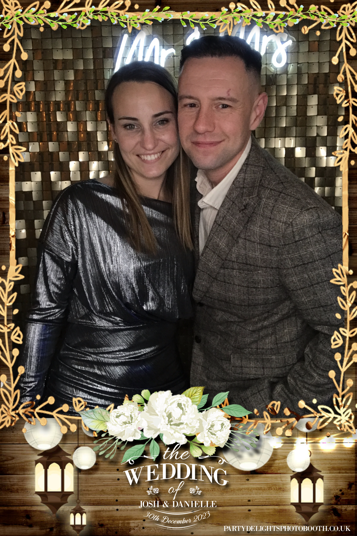 Josh’s and Danielle’s Wedding | View more photos from the event at gallery.partydelightsphotobooth.co.uk/u/PartyDelightsPhotoBooth/Josh’s-and-Danielle’s-Wedding