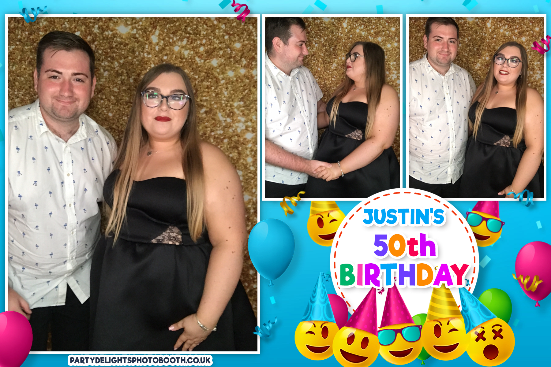 Justin's 50th Birthday Party | View more photos from the event at gallery.partydelightsphotobooth.co.uk/u/PartyDelightsPhotoBooth/Justins-50th-Birthday-Party