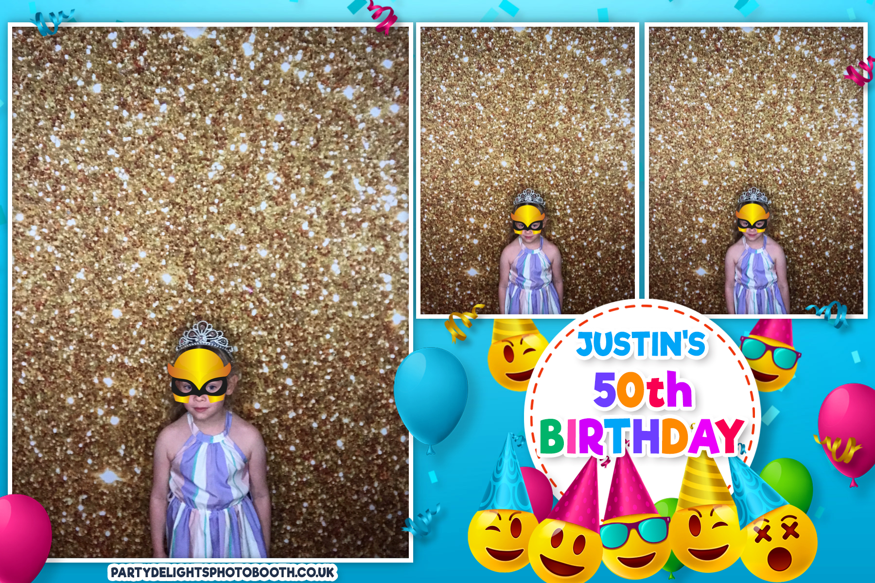 Justin's 50th Birthday Party | View more photos from the event at gallery.partydelightsphotobooth.co.uk/u/PartyDelightsPhotoBooth/Justins-50th-Birthday-Party