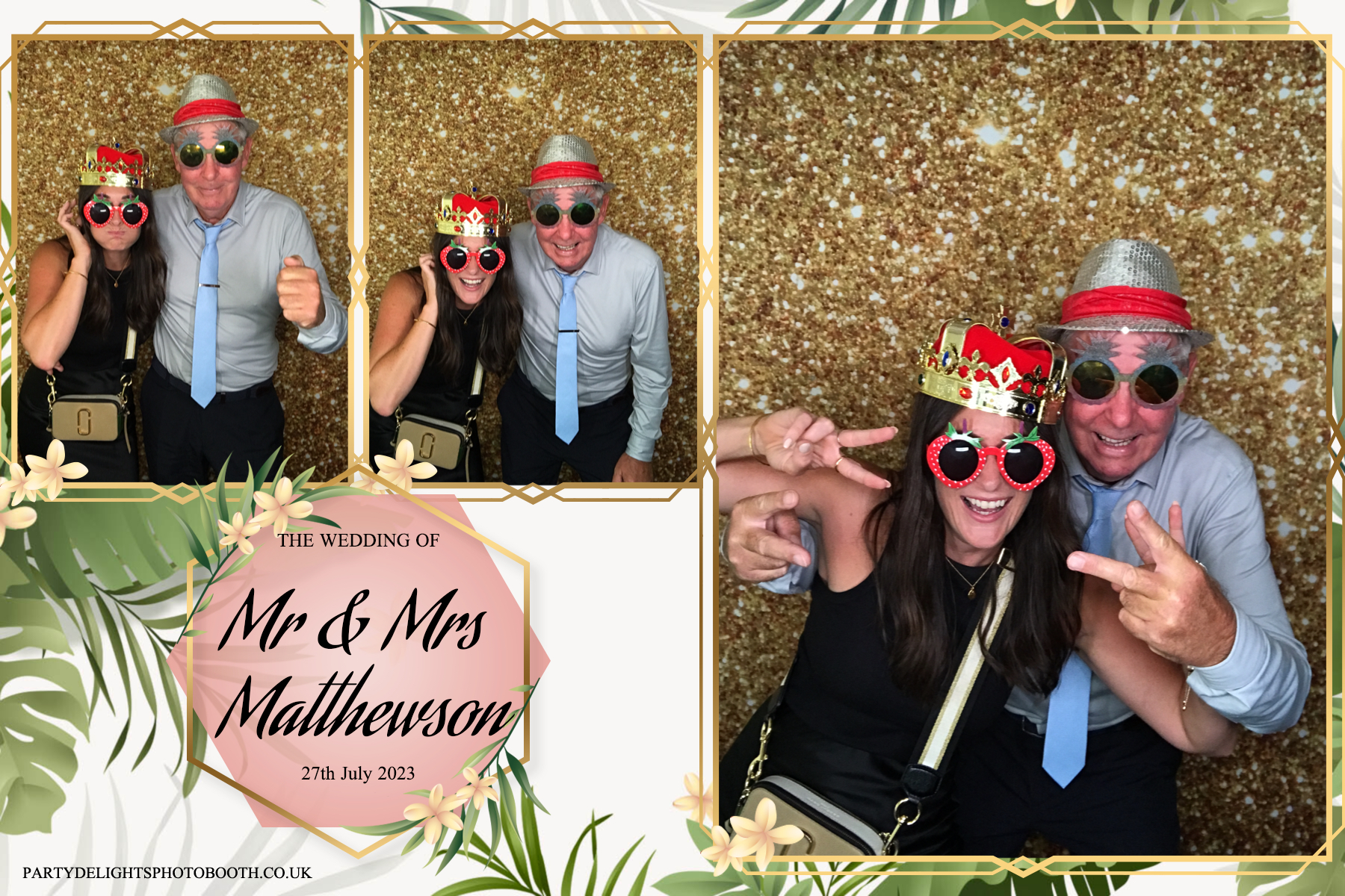 Kate and Andy's Wedding | View more photos from the event at gallery.partydelightsphotobooth.co.uk/u/PartyDelightsPhotoBooth/Kate-and-Andys-Wedding