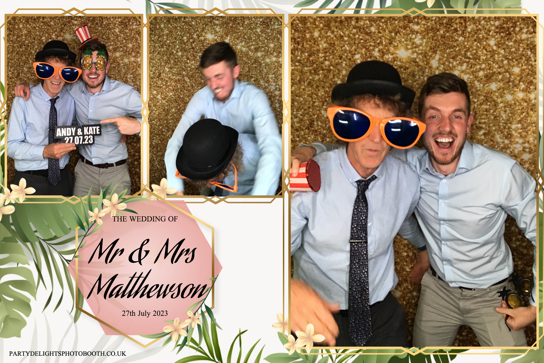 Kate and Andy's Wedding | View more photos from the event at gallery.partydelightsphotobooth.co.uk/u/PartyDelightsPhotoBooth/Kate-and-Andys-Wedding