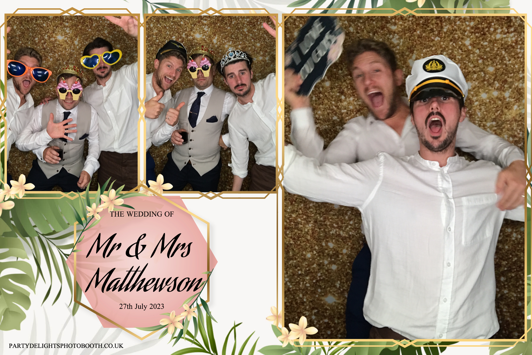 Kate and Andy's Wedding | View more photos from the event at gallery.partydelightsphotobooth.co.uk/u/PartyDelightsPhotoBooth/Kate-and-Andys-Wedding