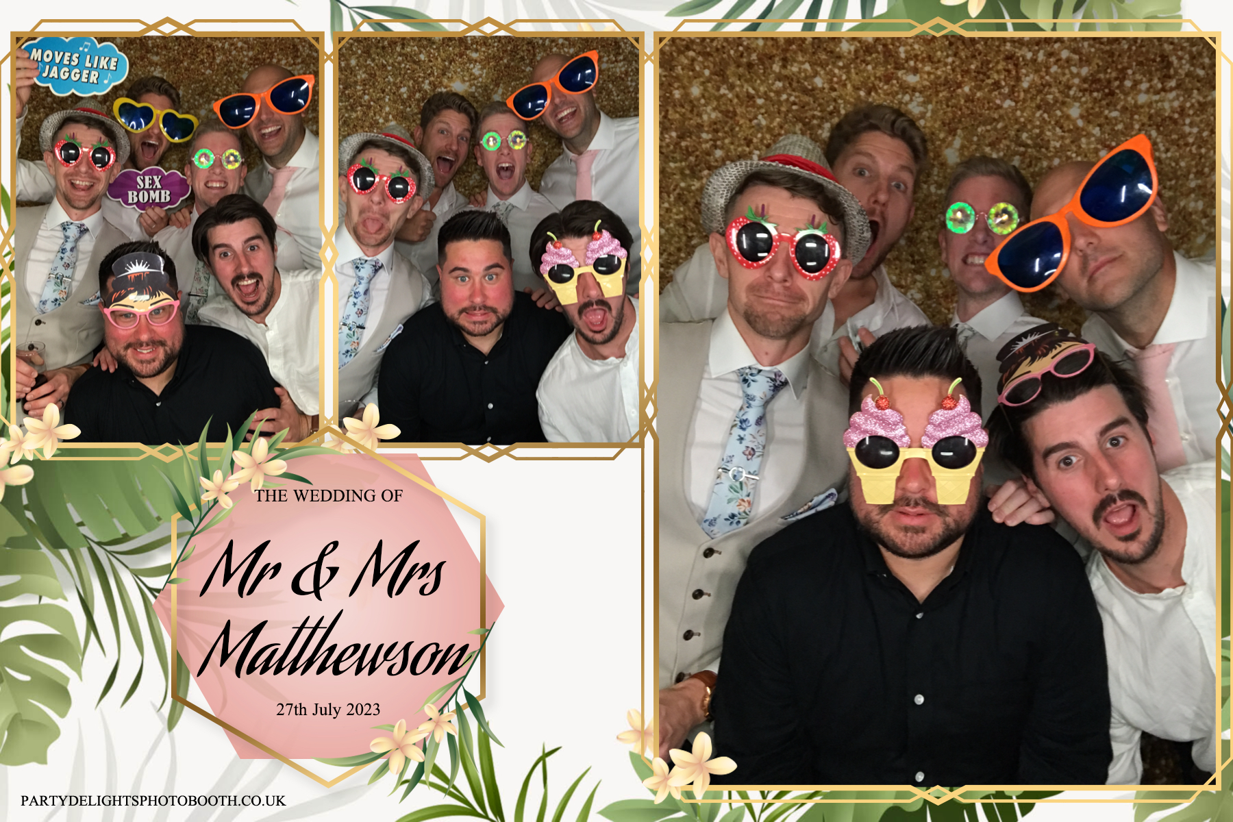 Kate and Andy's Wedding | View more photos from the event at gallery.partydelightsphotobooth.co.uk/u/PartyDelightsPhotoBooth/Kate-and-Andys-Wedding