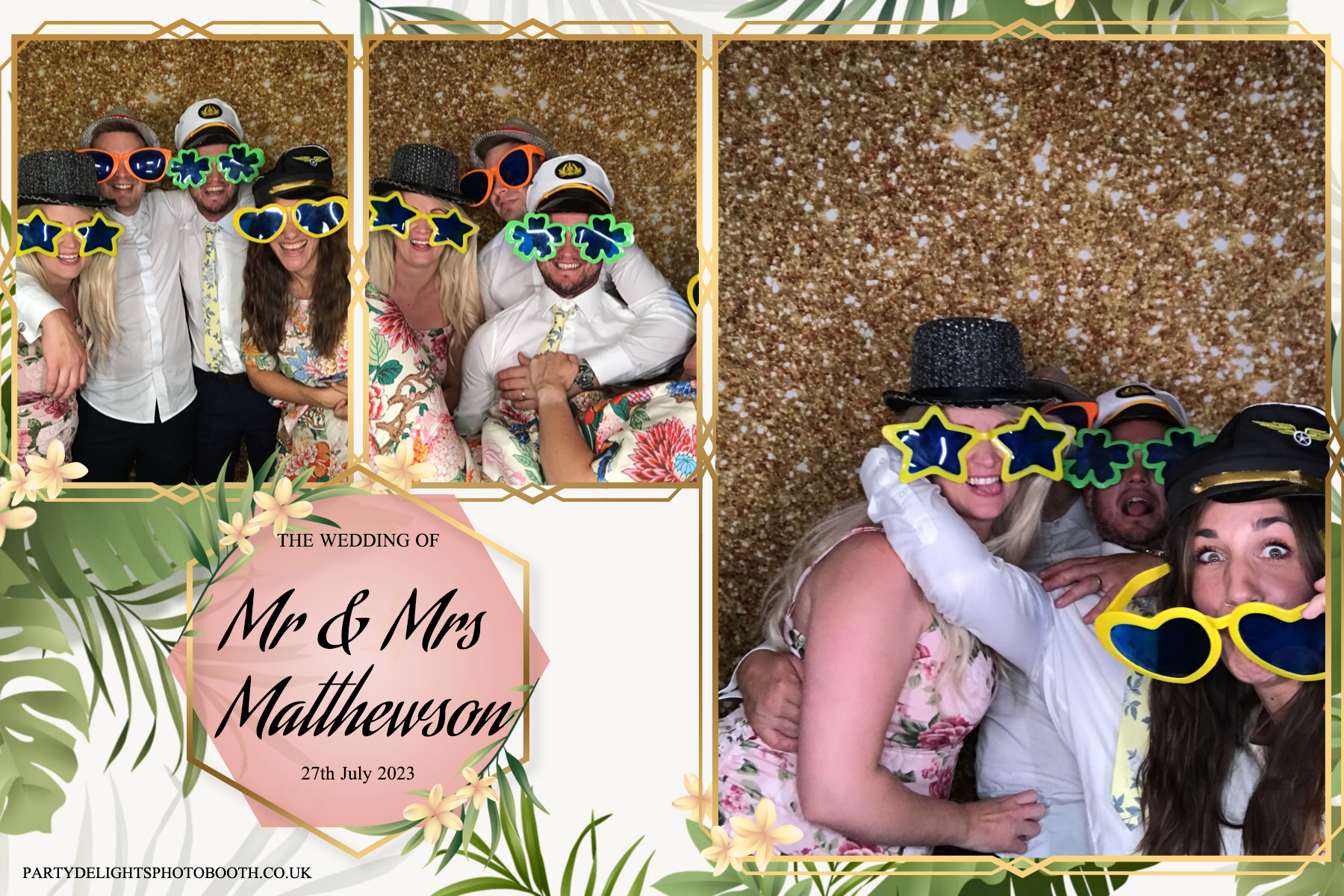 Kate and Andy's Wedding | View more photos from the event at gallery.partydelightsphotobooth.co.uk/u/PartyDelightsPhotoBooth/Kate-and-Andys-Wedding