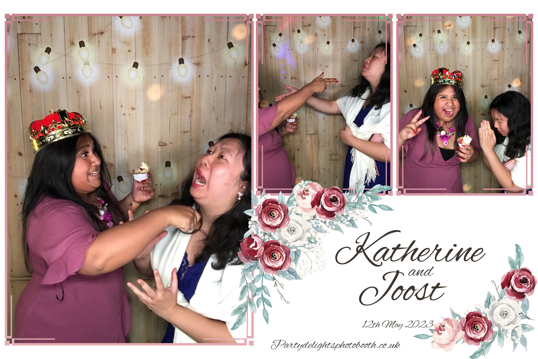 Katherine and Joost's Wedding | View more photos from the event at gallery.partydelightsphotobooth.co.uk/u/PartyDelightsPhotoBooth/Katherine-and-Joosts-Wedding