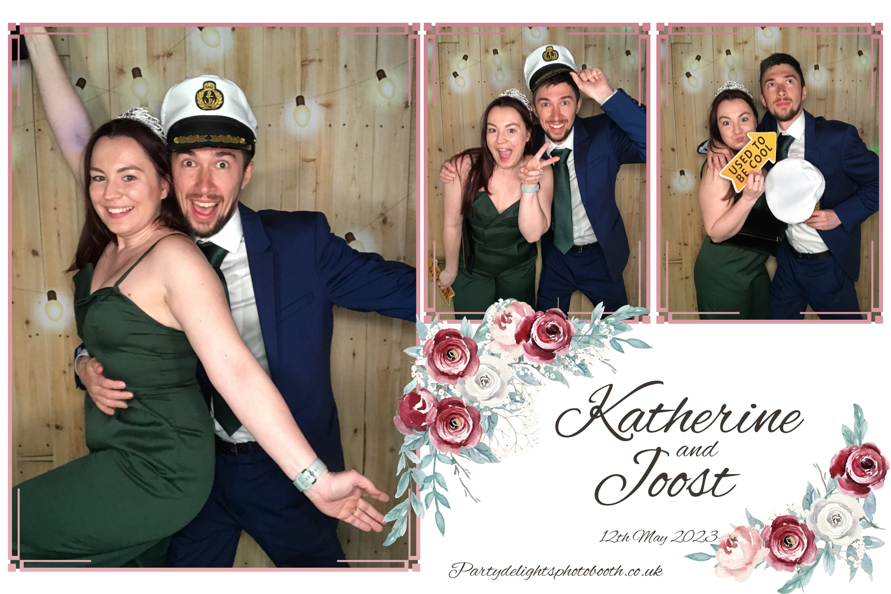 Katherine and Joost's Wedding | View more photos from the event at gallery.partydelightsphotobooth.co.uk/u/PartyDelightsPhotoBooth/Katherine-and-Joosts-Wedding
