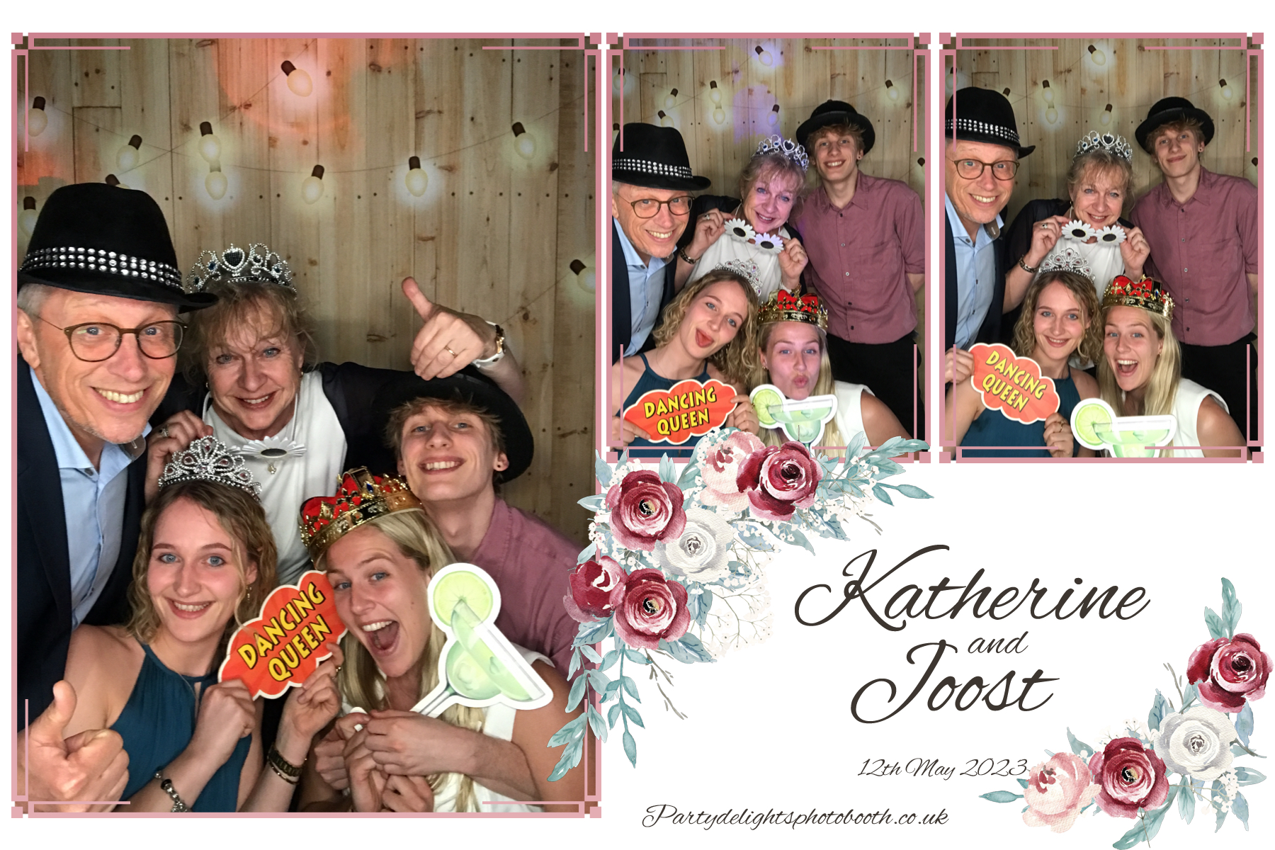 Katherine and Joost's Wedding | View more photos from the event at gallery.partydelightsphotobooth.co.uk/u/PartyDelightsPhotoBooth/Katherine-and-Joosts-Wedding