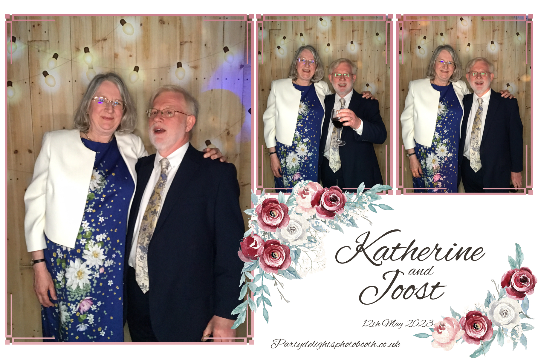 Katherine and Joost's Wedding | View more photos from the event at gallery.partydelightsphotobooth.co.uk/u/PartyDelightsPhotoBooth/Katherine-and-Joosts-Wedding